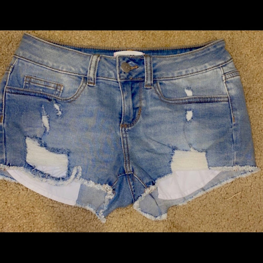 New low rise Pink Size 0 shorts